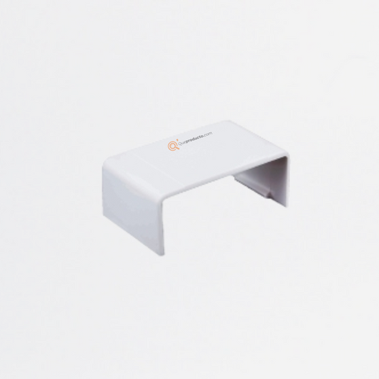 Accesorio Blanco Tapa Final 40x25mm, Ref DXN11085, Marca Dexson (Bajo Pedido)