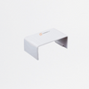 Accesorio Tapa Final Blanco 32x12, Ref DXN11075, Marca Dexson (O)