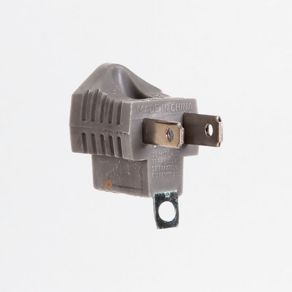 Adaptador / Clavija Gris, Ref 419GY, Marca Eaton