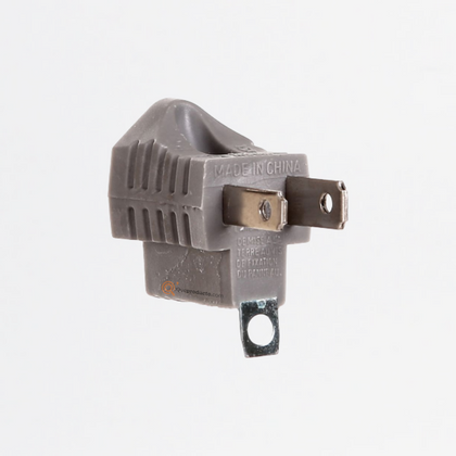 Adaptador / Clavija Gris, Ref 419GY, Marca Eaton (O)