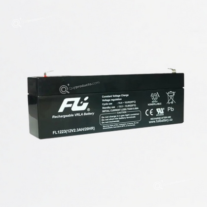Batería FULI Sellada Libre Mantenimiento, 12V-2.3Ah, Ref CEBAT-7244, Marca Powest (O)