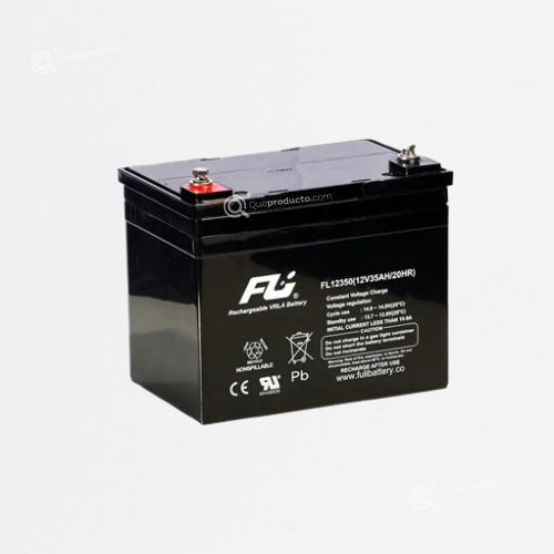 Batería FULI Sellada Libre Mantenimiento, 12V-35Ah, Ref CEBAT-7214, Marca Powest (O)