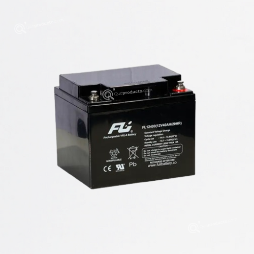 Batería FULI Sellada Libre Mantenimiento, 12V-40Ah, Ref CEBAT-7216, Marca Powest (O)