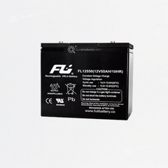 Batería FULI Sellada Libre Mantenimiento, 12V-55Ah, Ref CEBAT-7224, Marca Powest (O)