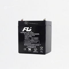 Batería FULI Sellada Libre Mantenimiento, 12V-5Ah, Ref CEBAT-7202, Marca Powest (O)