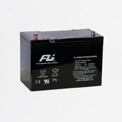 Batería FULI Sellada Libre Mantenimiento, 12V-90Ah, Ref CEBAT-7219, Marca Powest (O)