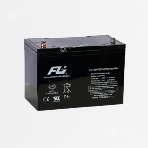 Batería FULI Sellada Libre Mantenimiento, 12V-90Ah, Ref CEBAT-7219, Marca Powest (Bajo Pedido)