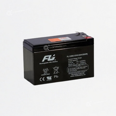 Batería FULI Sellada Libre Mantenimiento, 12V-9Ah, Ref CEBAT-7207, Marca Powest (O)