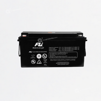 Batería FULI GEL Ciclo Profundo, 12V-100Ah, Ref CEBAT-7626, Marca Powest (O)