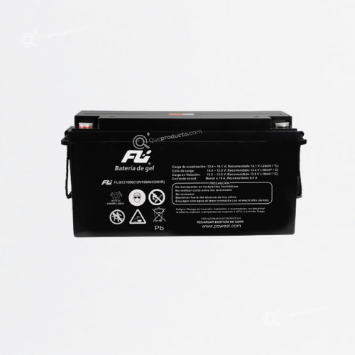 Batería FULI GEL Ciclo Profundo, 12V-100Ah, Ref CEBAT-7626, Marca Powest (Bajo Pedido)