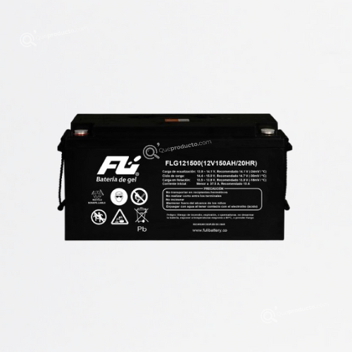Batería FULI GEL Ciclo Profundo, 12V-150Ah, Ref CEBAT-7628, Marca Powest (Bajo Pedido)