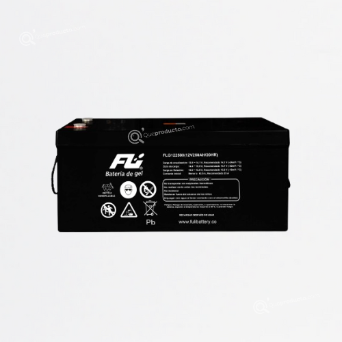 Batería FULI GEL Ciclo Profundo, 12V-250Ah, Ref CEBAT-7631, Marca Powest (Bajo Pedido)