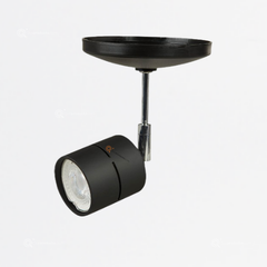 Chasis Lámpara Spot BELLAGIO Negro, 60W Max, 100-240V, Ref YSN-367L/N, Marca Tecnolite (Bajo Pedido)