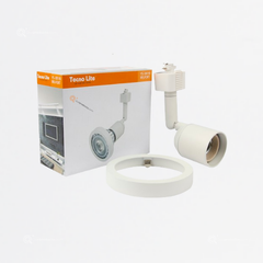 Chasis Lámpara R. Spot BELFORT Blanco, 75W Max, 100-240V, Ref 75YS397MVB, Marca Tecnolite (Bajo Pedido)