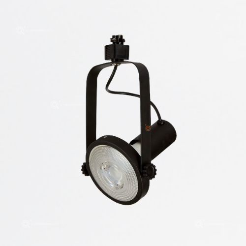 Chasis Lámpara R. Spot BELLIZI Negro, 90W Max, 100-240V, Ref 90YS395MVN, Marca Tecnolite (Bajo Pedido)