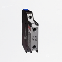 Bloque Contactos Auxiliares  1NA+1NC LATERAL Para Contactor, Ref SL11, Marca Steck (O)