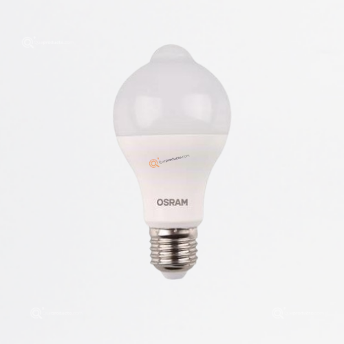 LED Bulbo Sensor 9W E27, 6500K, 806 lm, IP20, 180G, 100-240V, Ref 7019148, Ledvance (En Stock)