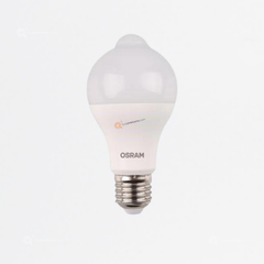 LED Bulbo Sensor 9W E27, 6500K, 806 lm, IP20, 180G, 100-240V, Ref 7019148, Ledvance (En Stock)