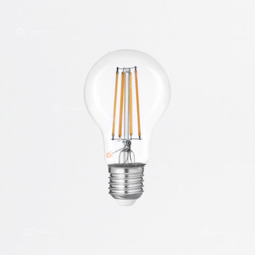 Led Bulbo 8W E27 Claro, 6500K, 800 lm, 127V, Ref 8DA19LEDF65VC80, Marca Tecnolite (Bajo Pedido)