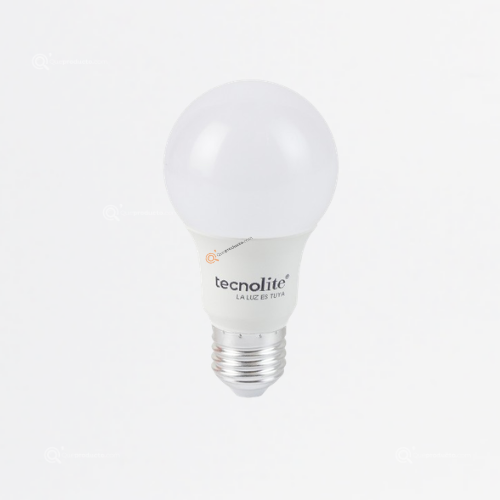 Led Bulbo 17W E27, 6500K, 1500 lm, 100-240V, Ref 17A19LED65MV270, Marca Tecnolite (Bajo Pedido)