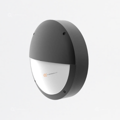 LED Luminaria BULKHEAD MID DECO BK 30W, 6500K, 1450 lm, 100G, IP65, 100-277V, Ref 7020022, Ledvance (Bajo Pedido)