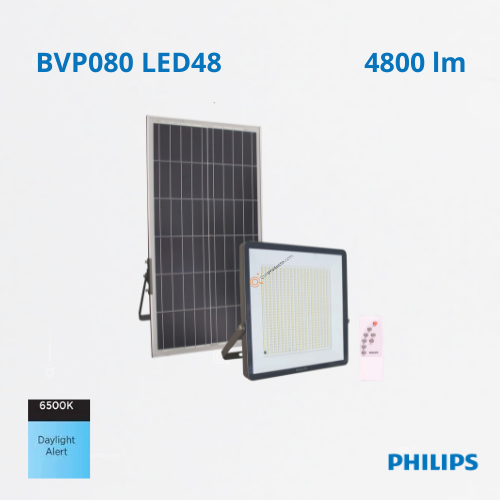 LED Reflector Solar BVP080 LED48, 5700K, 4800 lm, IP66, Ref 911401884702, Marca Philips (En Stock)