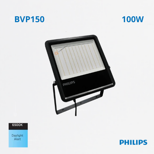 LED Reflector BVP150 G2 100W, 6500K, 8500 lm, IP65, 110-277V, Ref 911401832285, Marca Philips (En Stock)