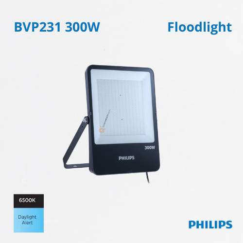 LED Reflector BVP231 300W, 6500K, 36000 lm, IP65, 120-277V, Ref 911401831187, Marca Philips (En Stock)