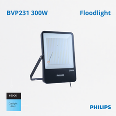 LED Reflector BVP231 300W, 6500K, 36000 lm, IP65, 120-277V, Ref 911401831187, Marca Philips (En Stock)