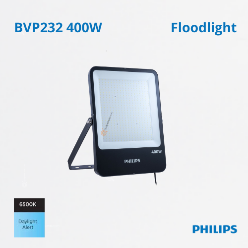 LED Reflector BVP232 400W, 6500K, 48000 lm, IP65, 120-277V, Ref 911401831287, Marca Philips (En Stock)