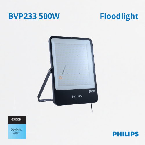 LED Reflector BVP233 500W, 6500K, 60000 lm, IP65, 120-277V, Ref 911401831387, Marca Philips (Bajo Pedido)