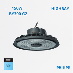 LED HighBay WB BY320 150W, 6500K, 21000 lm, IP65, 100-277V, Ref 911401886085, Marca Philips (En Stock)