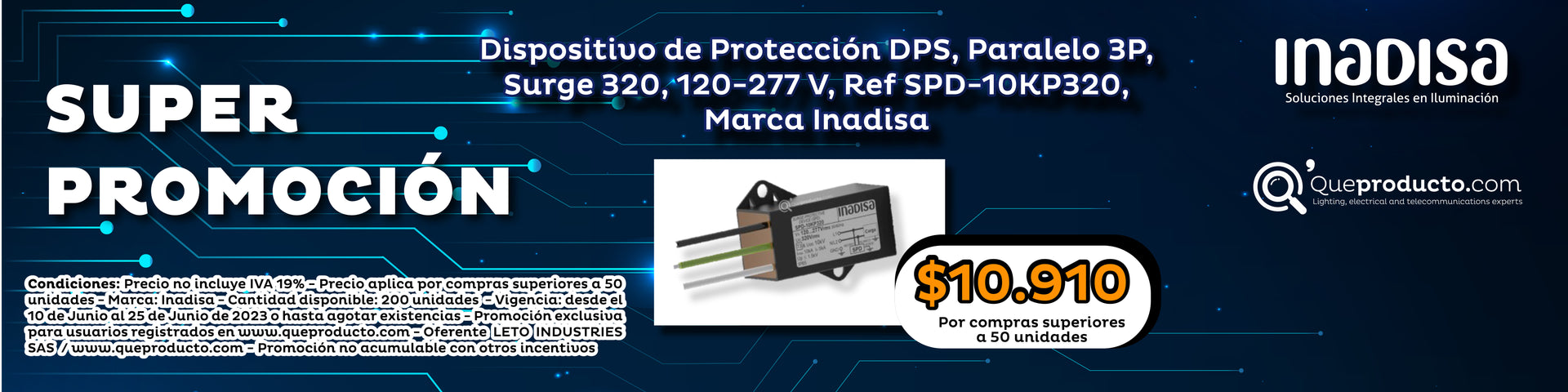 inadisa producto