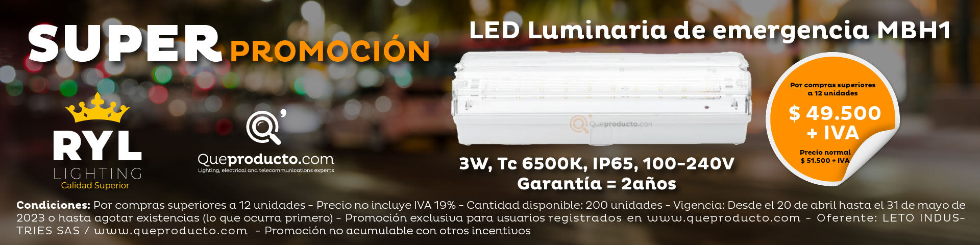 Promocion RYL
