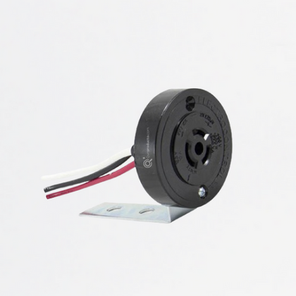 Base fotocontrol 3 Pines Con soporte, Ref T0301070, Marca Electrocontrol (S)
