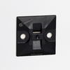Bases Adhesivas Negras x 100, Ref DXN3200N, Marca Dexson  (O)