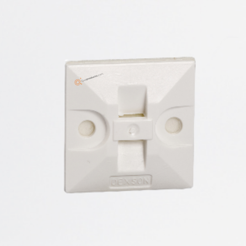 Bases Adhesivas Blancas x 100, Ref DXN3200B, Marca Dexson (O)