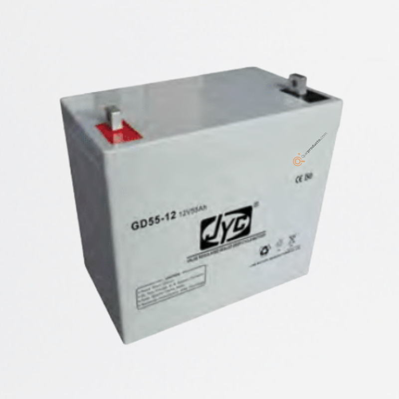 Batería AGM Cap. Nominal 55AH, Tensión Vout 12V, C. Profundo, Ref PRO05BAT055H12V, Marca JYC (O)