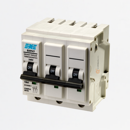 Breaker EXE Plug 3P 20A, 240V, Ref BXPH7320, Marca EXE