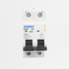 Interruptor Breaker R. DIN MCB 25A 2P, 500VDc, Curva C 4.5kA, Ref I2P255CD, Marca Inadisa (S)