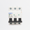 Interruptor Breaker R. DIN 32A 3P, 120-240VAc, Curva C 6kA, Ref I3P322AD, Marca Inadisa (S)