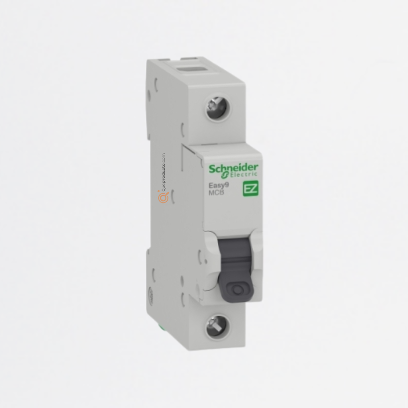 Interruptor Breaker termomagnético Easy9 1P 40A curva C, Ref EZ9F56140, Marca Schneider (Bajo Pedido)