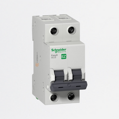 Interruptor Breaker termomagnético Easy9 2P 63A curva C, Ref EZ9F56263, Marca Schneider (En Stock)