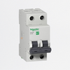 Interruptor Breaker termomagnético Easy9 2P 32A 10kA curva C, Ref EZ9F56232, Marca Schneider (O)