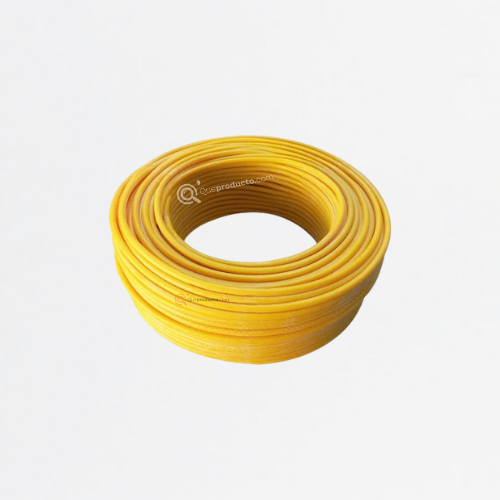 Cable Siliconado Amarillo, Calibre 20, Rollox100mts, Ref 770020-AM.100, Marca Adler (Bajo Pedido)
