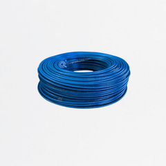 Cable Siliconado Azul, Calibre 18, Rollox500mts, Ref 770018-A.500, Marca Adler (Bajo Pedido)