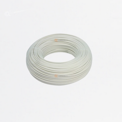 Cable Siliconado Blanco, Calibre 12, Rollox100mts, Ref 770012.1, Marca Adler (Bajo Pedido)