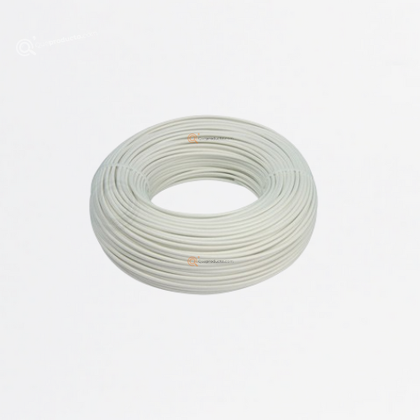Cable Siliconado Blanco, Calibre 18, Rollox500mts, Ref 770018, Marca Adler (O)