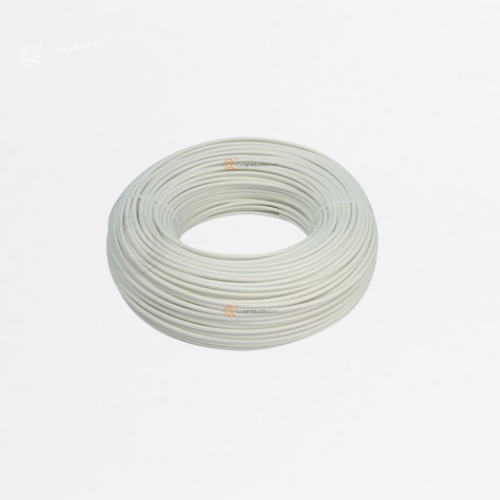 Cable Siliconado Blanco, Calibre 20, Rollox100mts, Ref 770020.1, Marca Adler (Bajo Pedido)