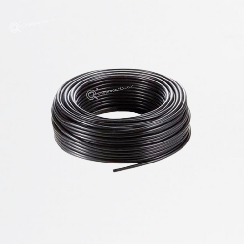 Cable Siliconado Negro, Calibre 14, Rollox100mts, Ref 770014-N.100, Marca Adler (Bajo Pedido)